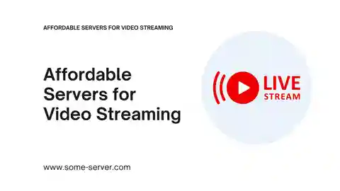 Affordable Servers for Video Streaming Presentation
