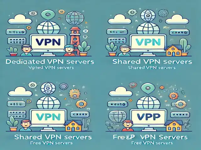 Cheap Servers for Virtual Private Networks Different types of VPN servers