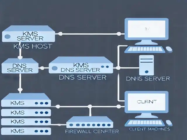 KMS server configuration for a large organization