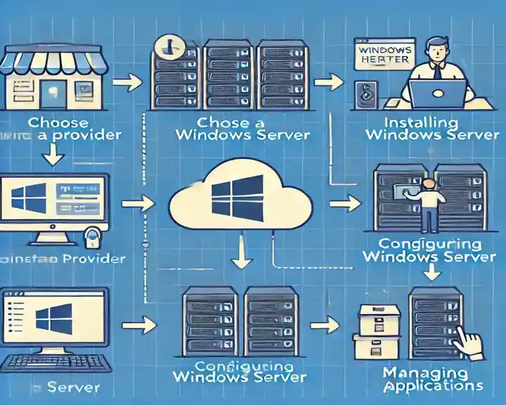 Setting up a Windows Hosting Virtual Server