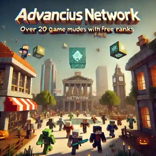 The Advancius Network Minecraft server. Minecraft Hunger Games Server List