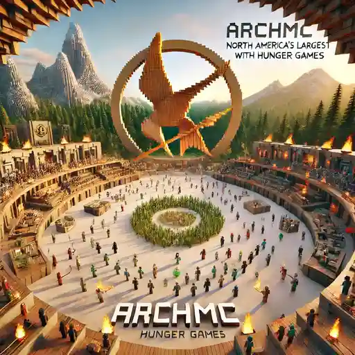 The ArchMC Minecraft server. Minecraft Hunger Games Server List