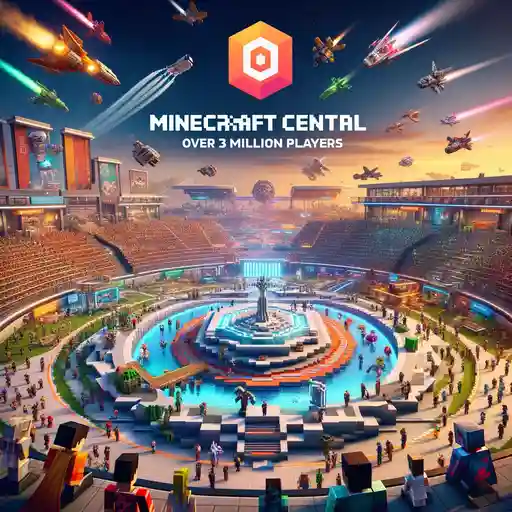 The Minecraft Central server. Minecraft Hunger Games Server List