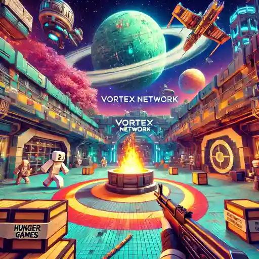 The Vortex Network Minecraft server. Minecraft Hunger Games Server List